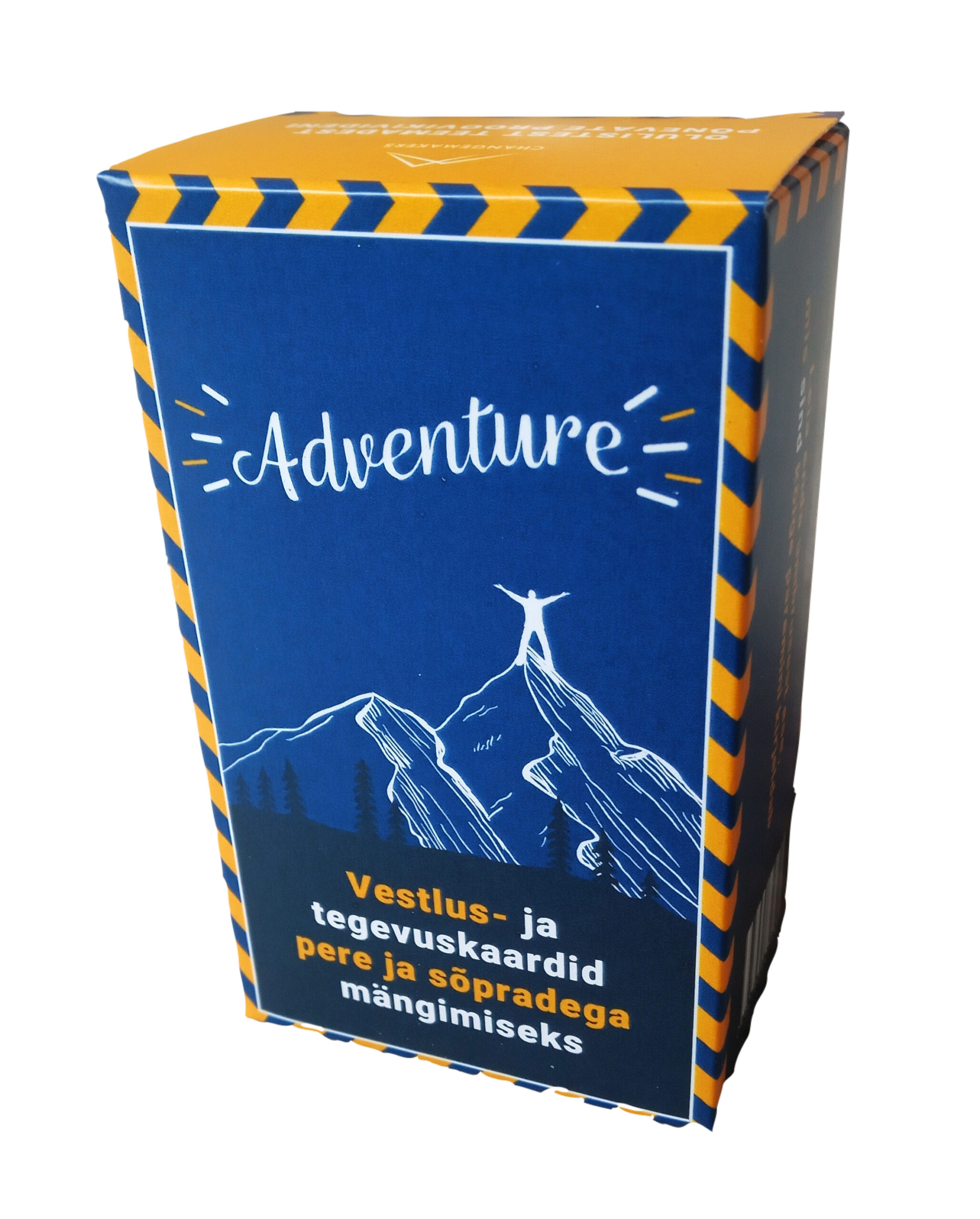 Adventure vestlus- ja tegevuskaardid